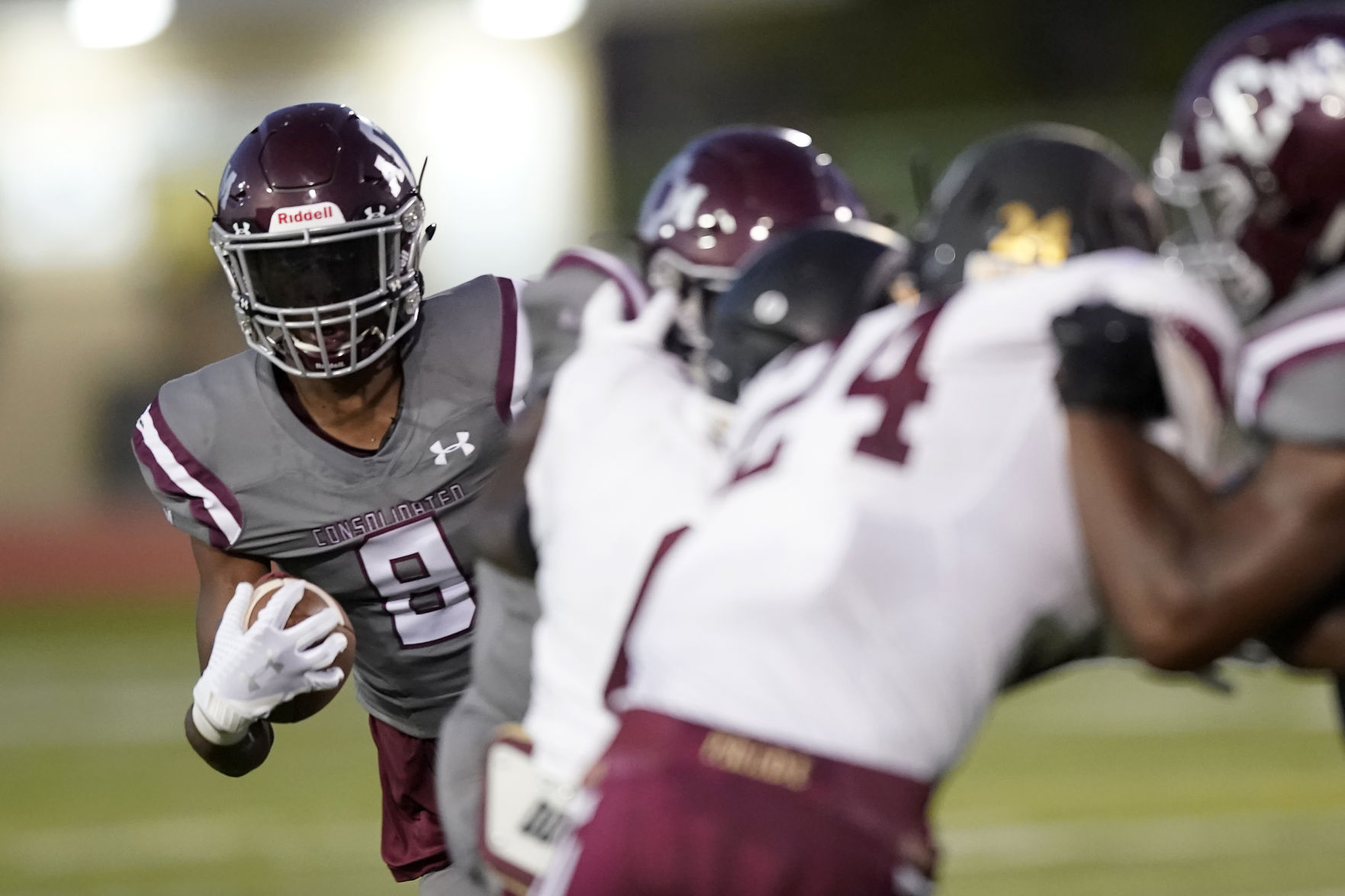 A&M Consolidated-Leander Rouse football